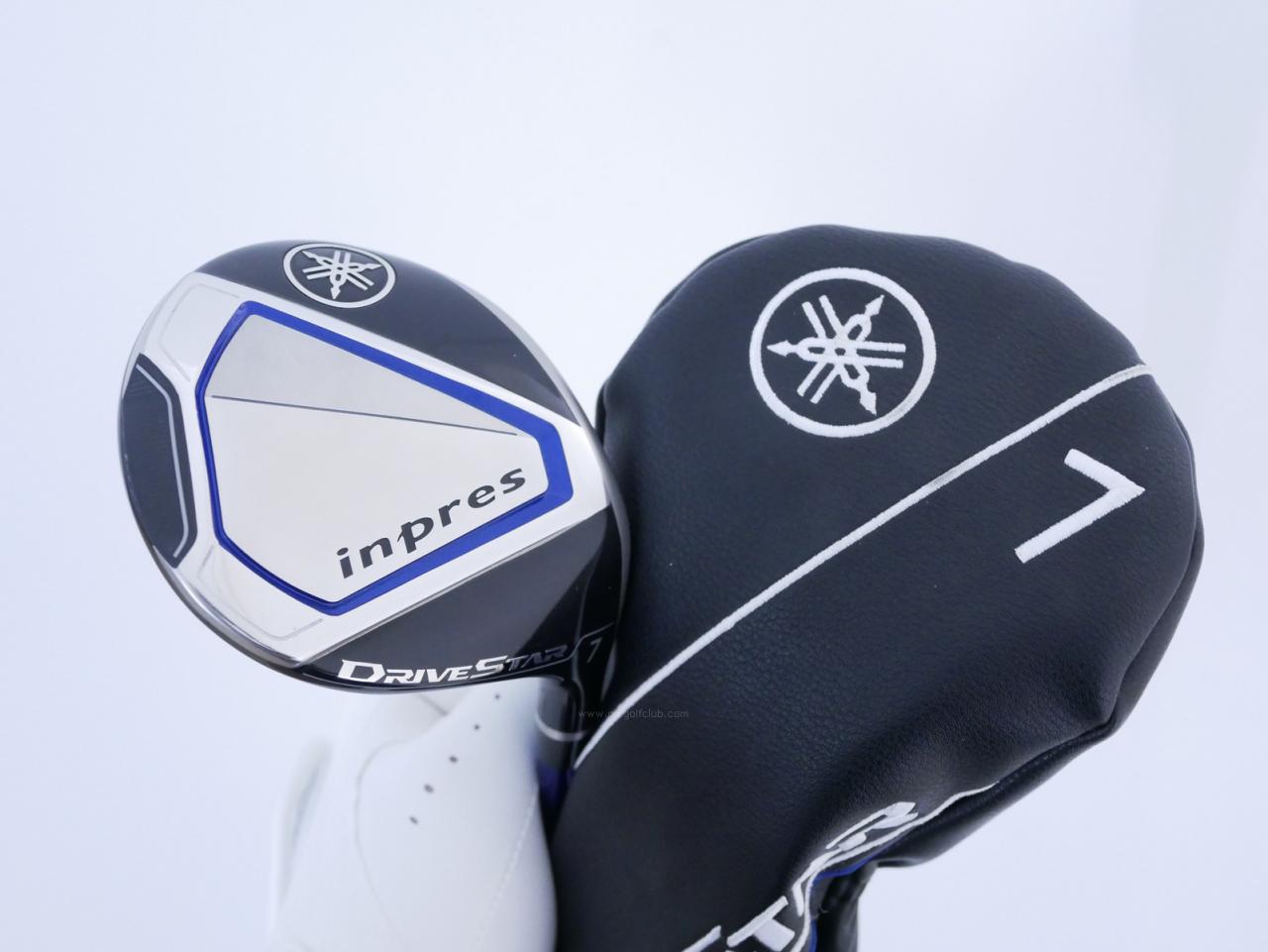 Fairway Wood : Yamaha : หัวไม้ 7 Yamaha Inpres DriveStar (รุ่นปี 2023 ตีไกลมากๆ) Loft 19 ก้าน Fujikura Speeder NX M423f Flex S