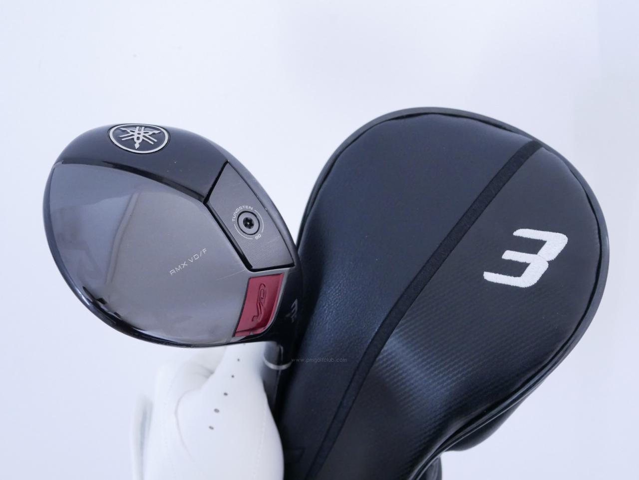 Fairway Wood : Yamaha : หัวไม้ 3 Yamaha RMX VD (รุ่นล่าสุด ออกปี 2024) Loft 15 ก้าน Mitsubishi TENSEI TR50F Flex R