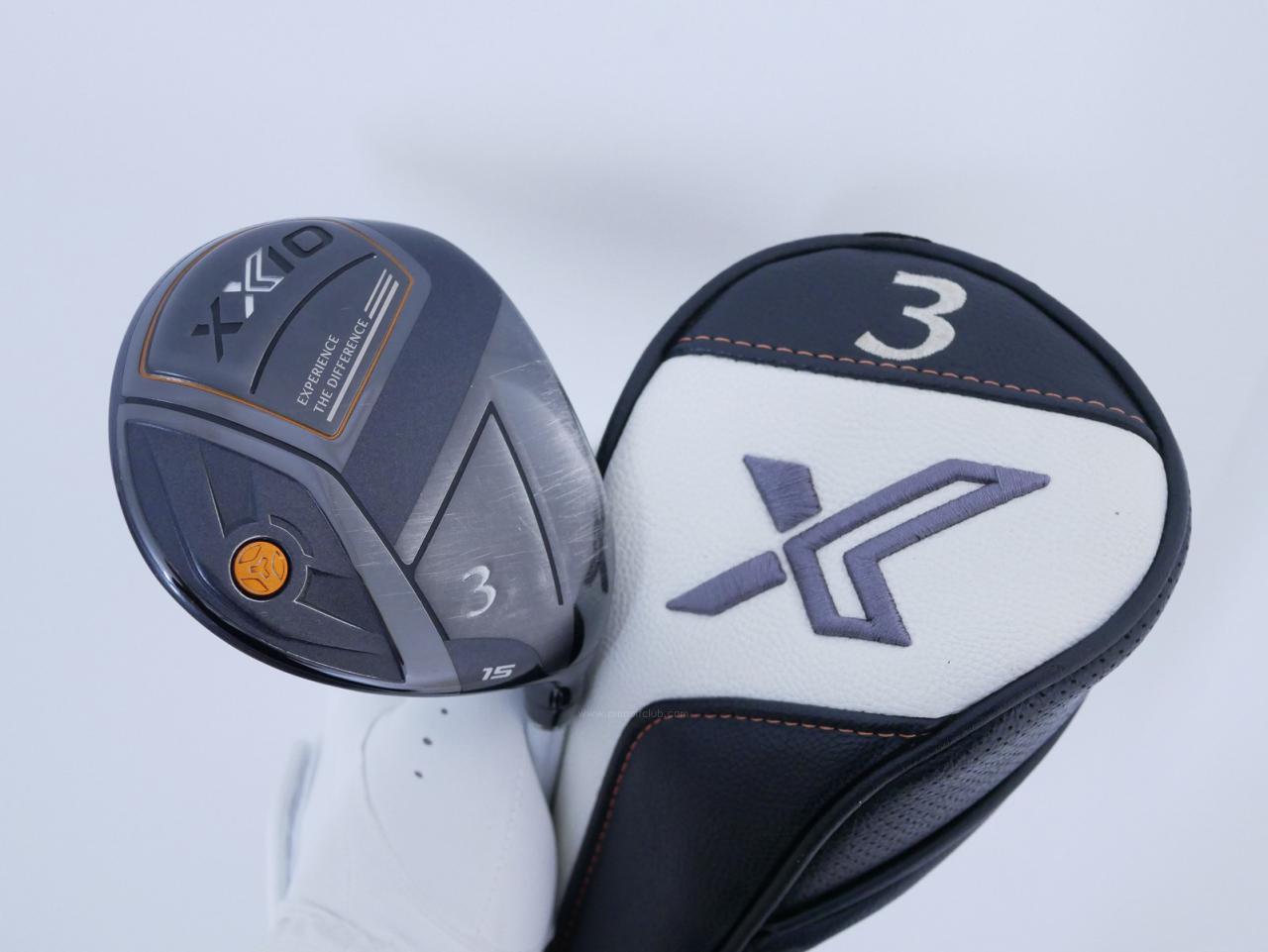 Fairway Wood : xxio : หัวไม้ 3 XXIO X EKS (ปี 2021) Loft 15 ก้าน Fujikura Speeder Evolution VII FW 50 Flex R