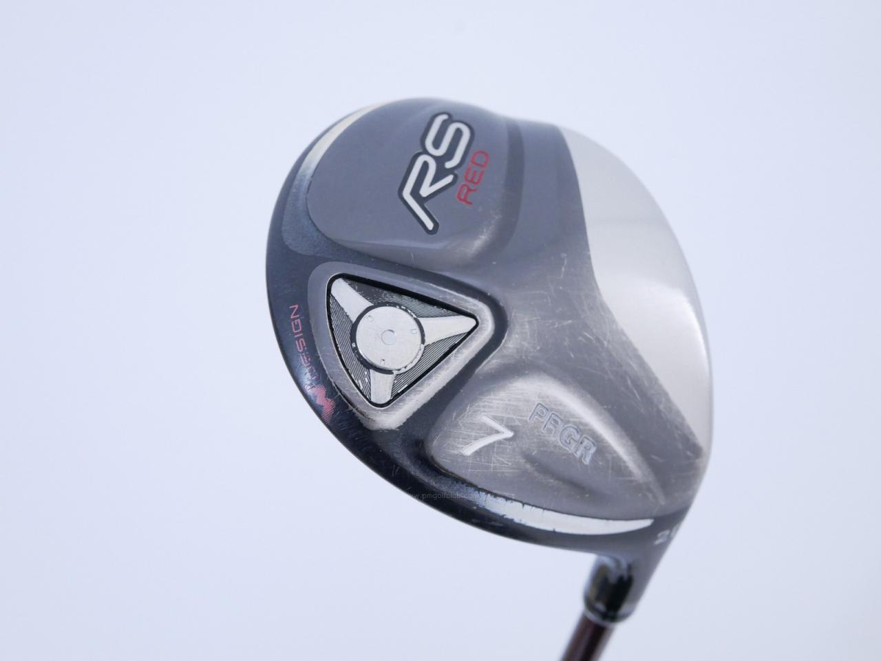 Fairway Wood : PRGR : หัวไม้ 7 PRGR RS Red (ปี 2021) Loft 20 ก้าน Fujikura Speeder Evolution Flex SR
