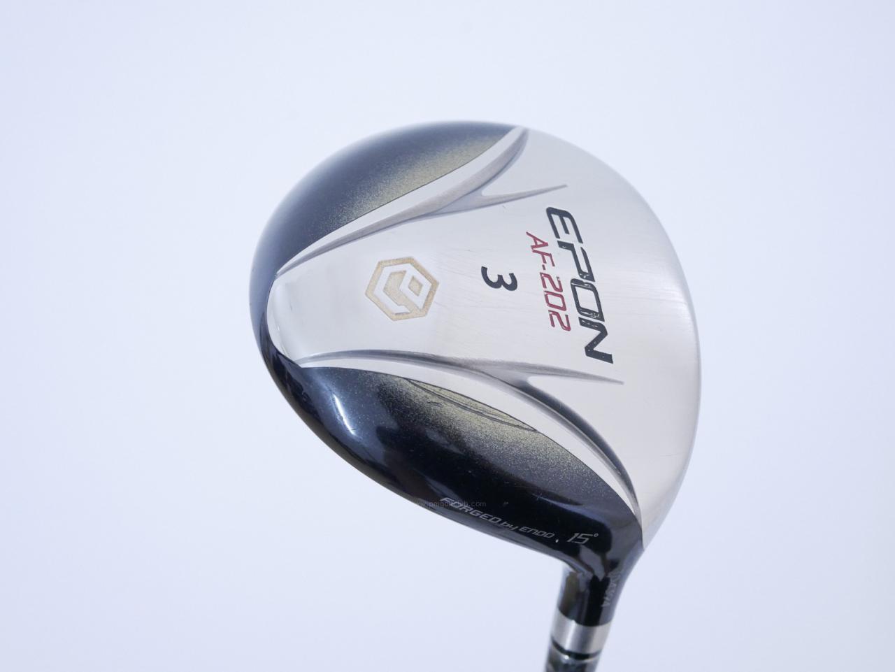 Fairway Wood : Other Brand : หัวไม้ 3 EPON AF-202 Loft 15 ก้าน Fujikura VISTA Pro 45 Flex R