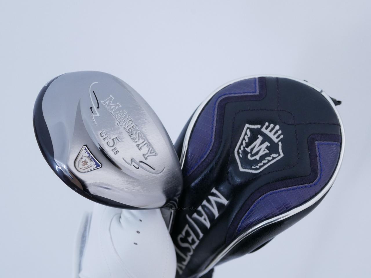 Fairway Wood : Maruman : ไม้กระเทย Maruman MAJESTY Royal SP (ออกปี 2018 รุ่นท้อปสุด ของใหม่ 2 หมื่นบาท) Loft 25 Flex SR