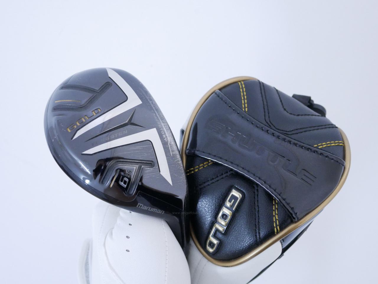 Fairway Wood : Maruman : ไม้กระเทย Maruman Shuttle Gold (รุ่นปี 2020) Loft 26 ก้าน Mitsubishi FUBUKI SG200 Flex R