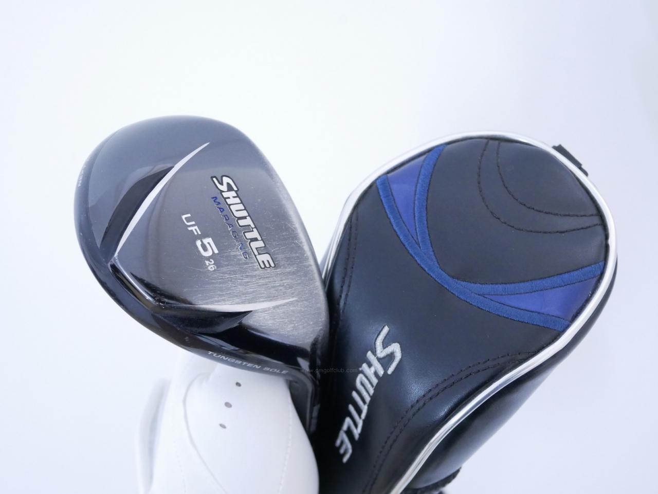 Fairway Wood : Maruman : ไม้กระเทย Maruman Shuttle Maraging (ออกปี 2016) Loft 26 Flex R