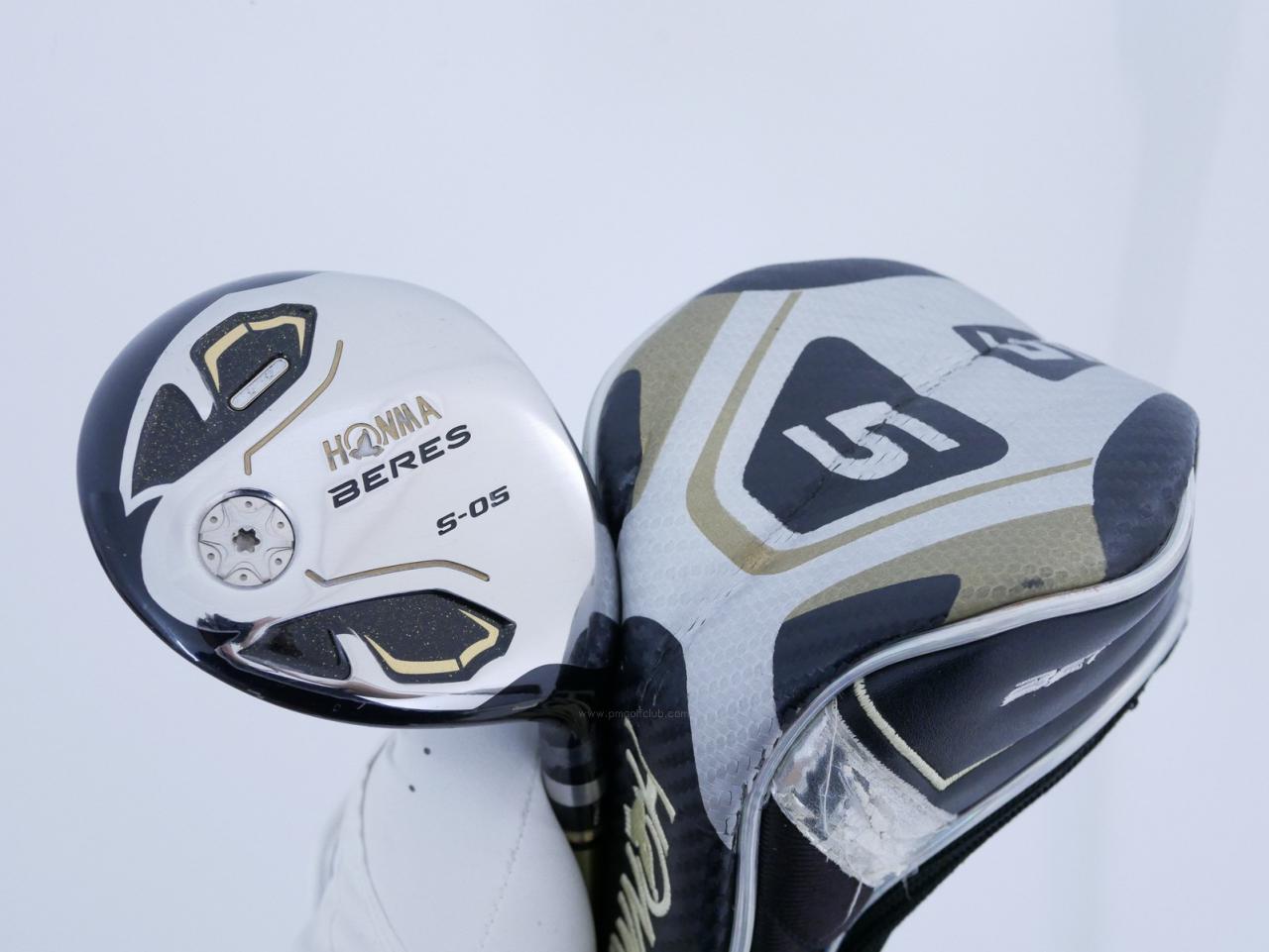 Fairway Wood : Honma : หัวไม้ 3 Honma Beres S-05 (รุ่นปี 2017) Loft 15 ก้าน ARMRQ ∞ (48) FLex R (2 ดาว)
