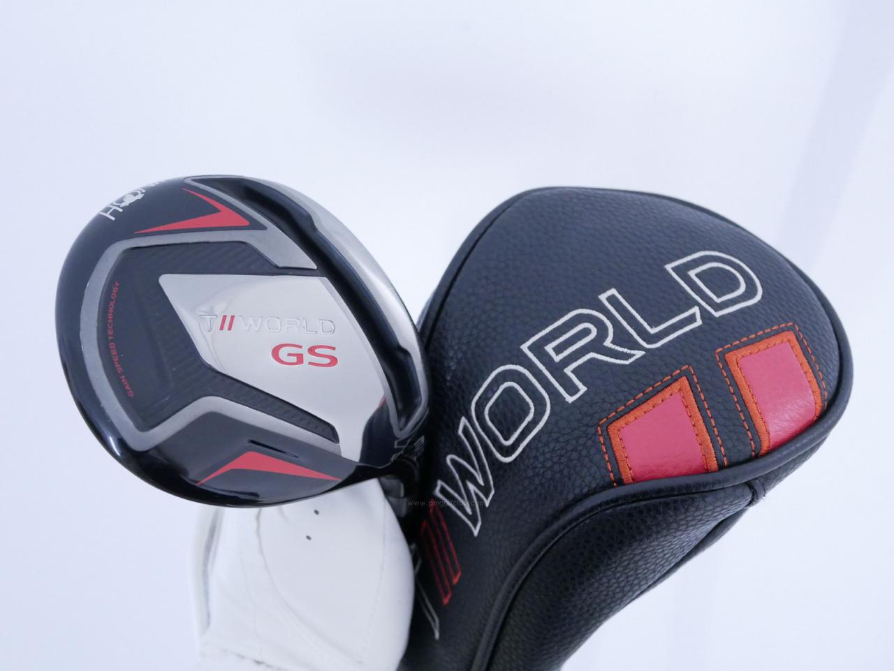Fairway Wood : Honma : หัวไม้ 3 Honma Tour World GS (ออกปี 2021) Loft 15 ก้าน Honma Speedtuned 48 Flex R