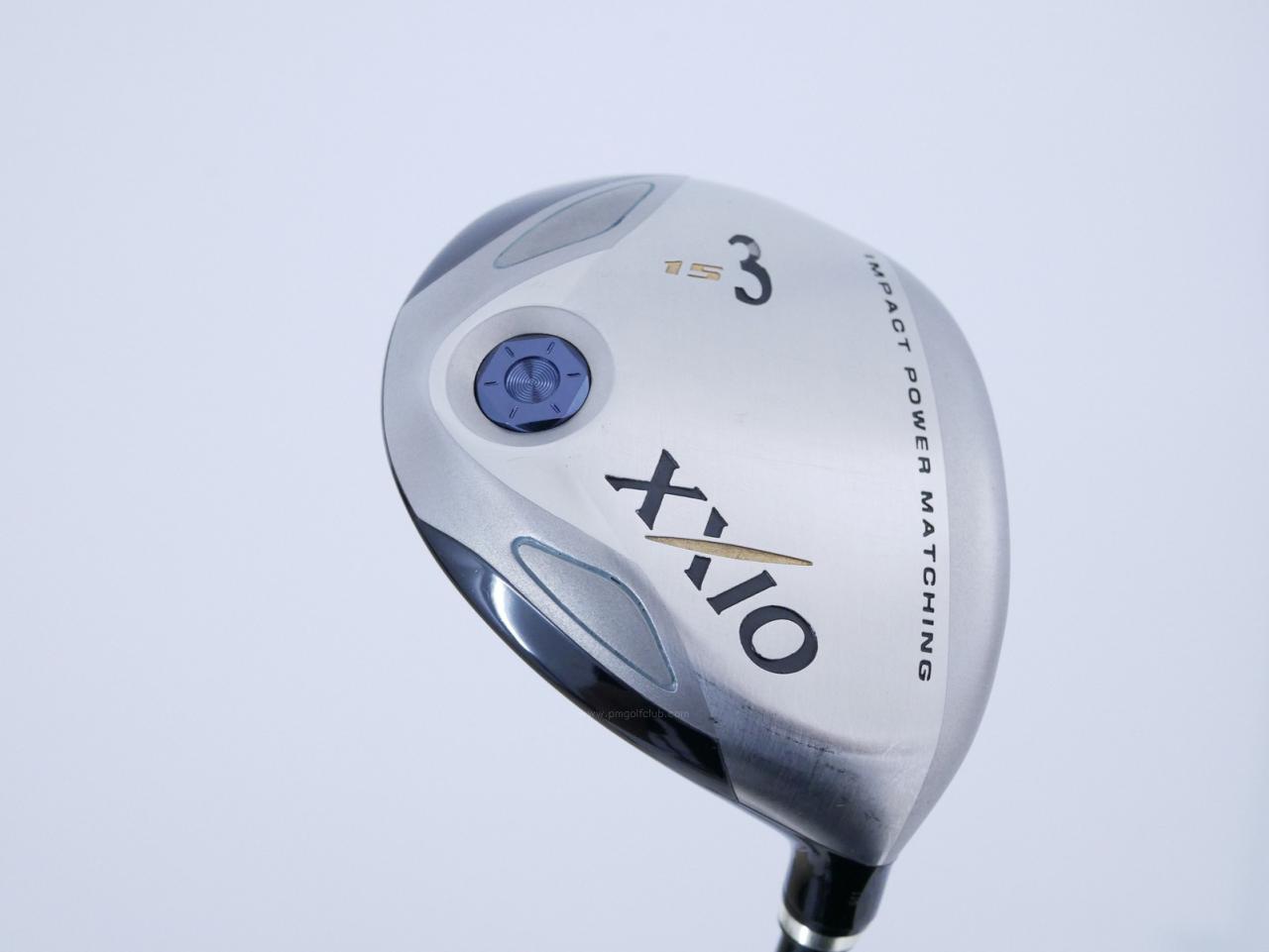 Fairway Wood : xxio : หัวไม้ 3 XXIO Impact Power Matching Loft 15 ก้าน MP-400 Flex S