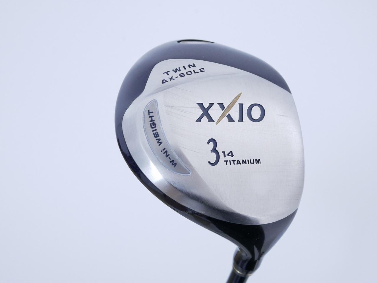 Fairway Wood : xxio : หัวไม้ 3 XXIO Twin AX Sole Loft 14 ก้าน MP-200 Flex R