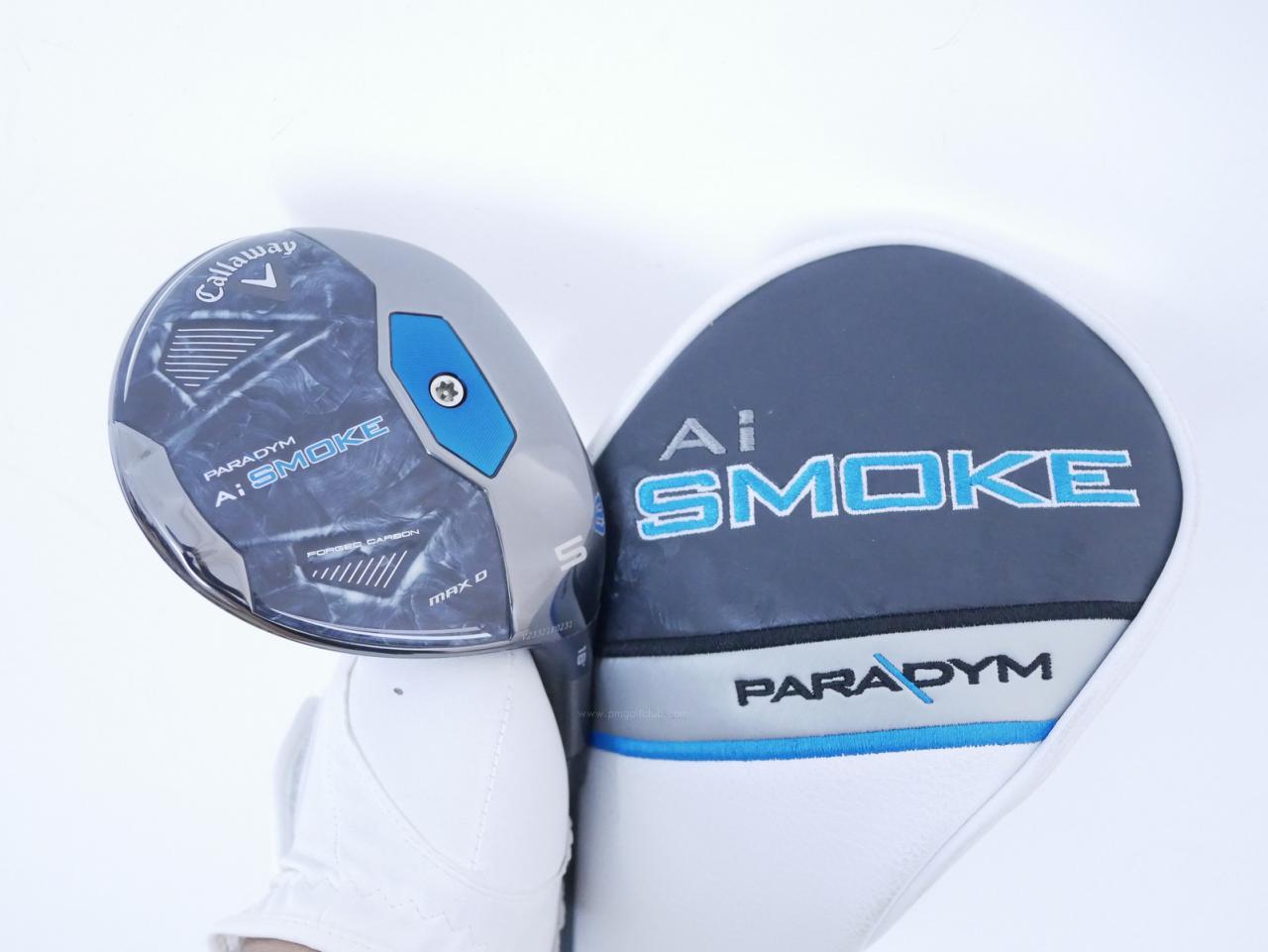 Fairway Wood : callaway : หัวไม้ 5 Callaway Paradym AI Smoke MAX D (รุ่นปี 2024 Japan Spec.) Loft 18 ก้าน Mitsubishi TENSEI 50 Flex SR