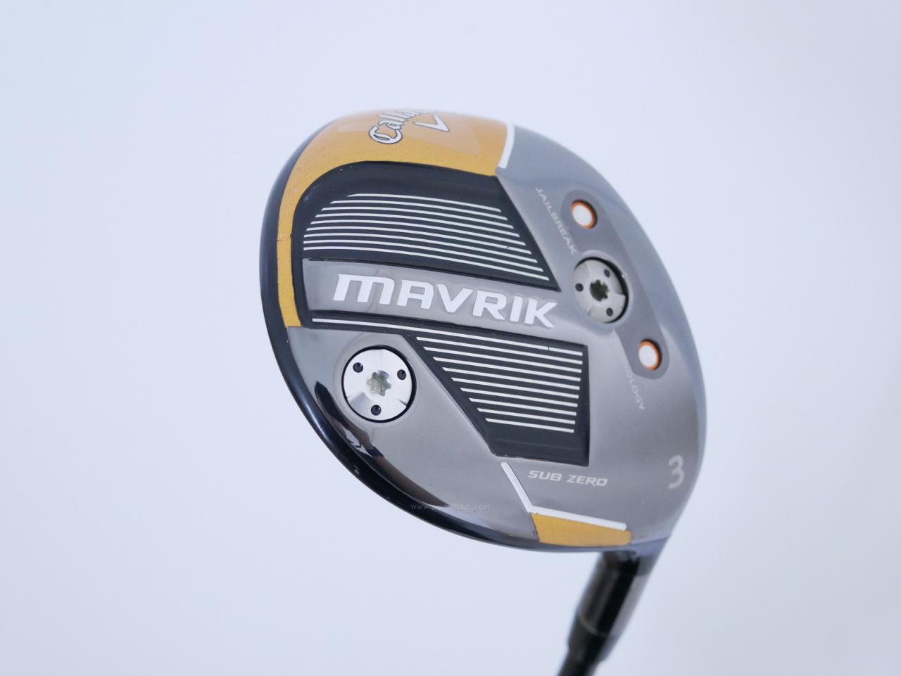 Fairway Wood : callaway : หัวไม้ 3 Callaway Mavrik SUB ZERO (ออกปี 2020) Loft 15 ก้าน KBS TD Tour Driven 60 Flex S