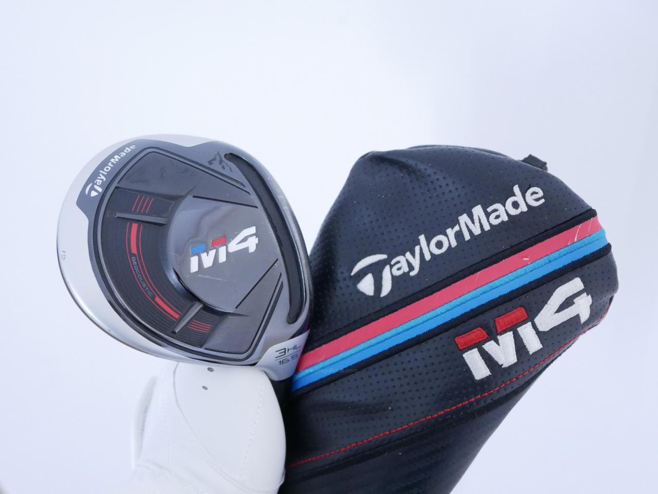 Fairway Wood : Taylormade : หัวไม้ 3 Taylormade M4 Loft 16.5 ก้าน Fujikura ATMOS FW 6 Flex S