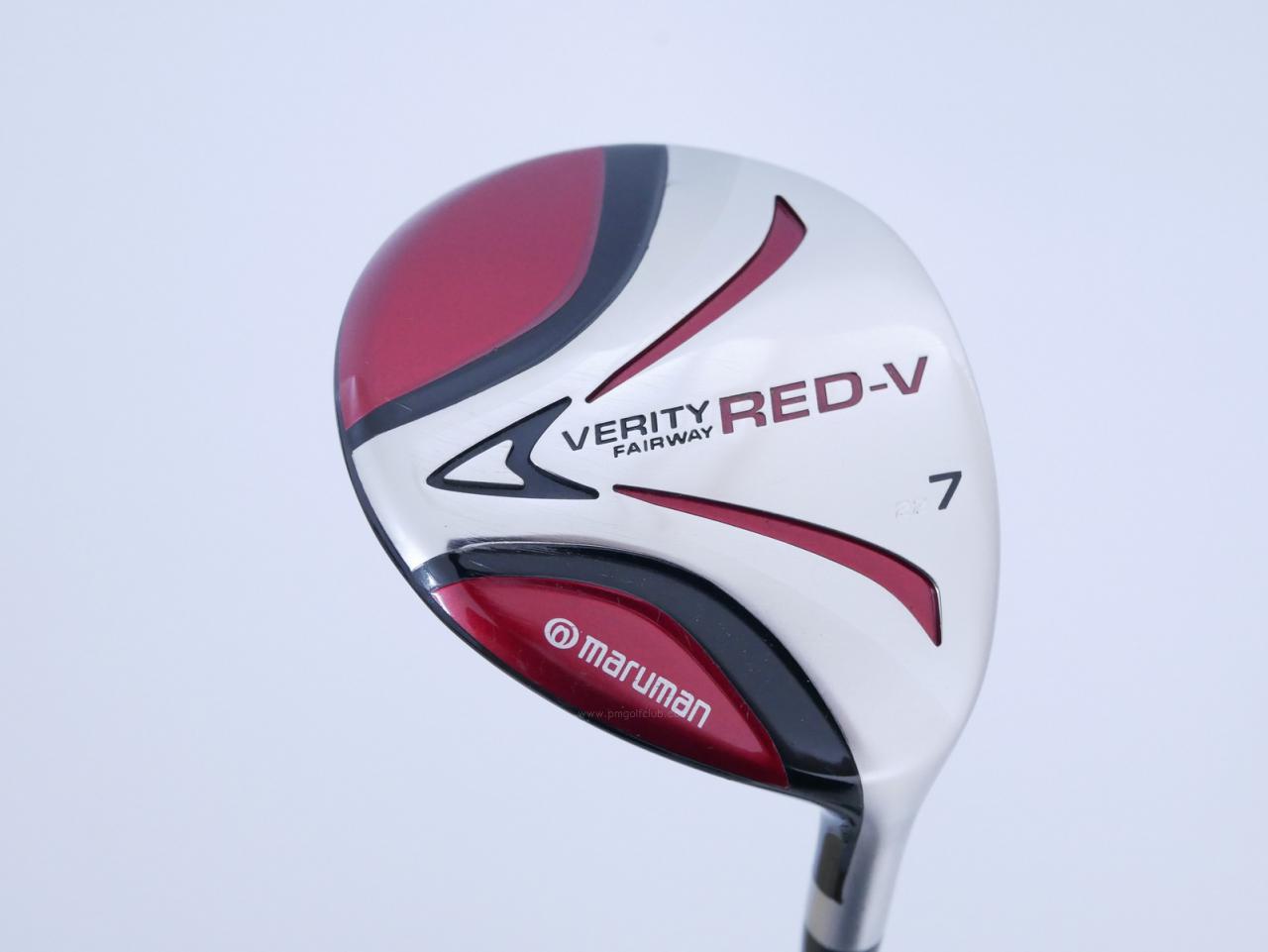 Fairway Wood : Maruman : หัวไม้ 7 Maruman VERITY Red-V Loft 22 Flex R