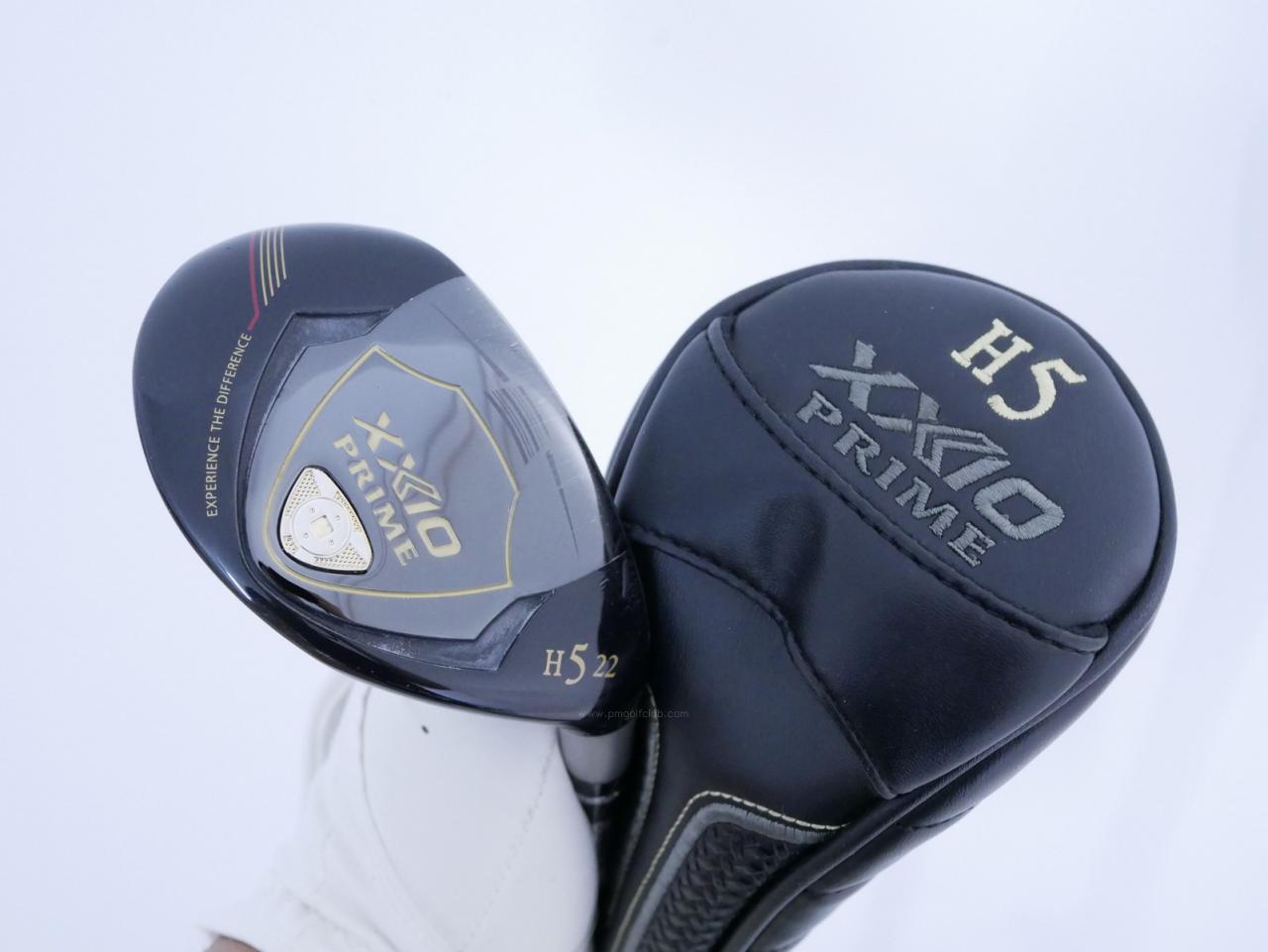 Fairway Wood : xxio : ไม้กระเทย XXIO Prime 12 (ออกปี 2023 ท๊อปสุด ตีง่าย ไกล) Loft 22 ก้านกราไฟต์ SP-1200 Flex SR