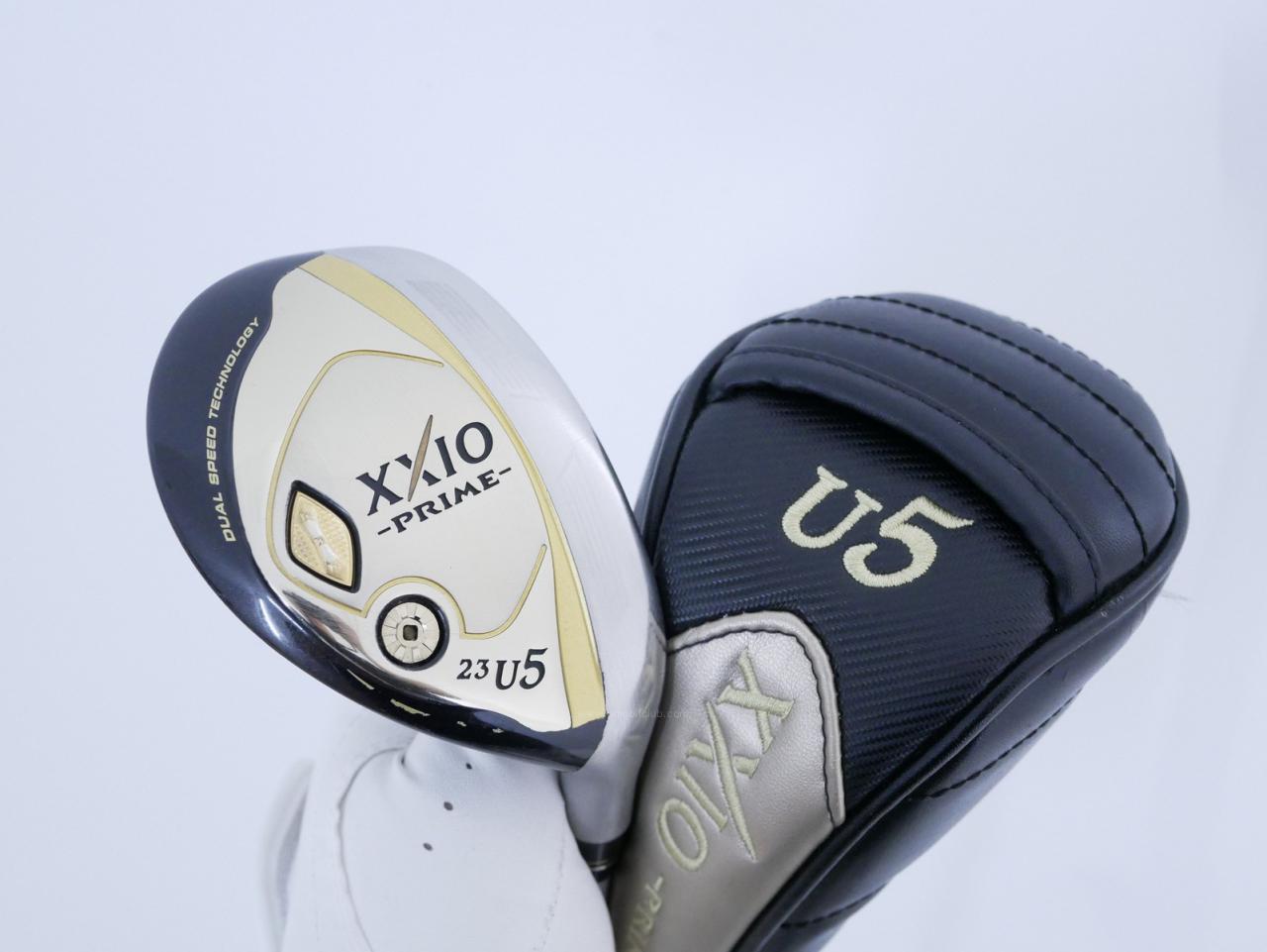 Fairway Wood : xxio : ไม้กระเทย XXIO Prime 9 (รุ่นปี 2018 ท๊อปสุด) Loft 23 ก้าน SP-900 Flex R