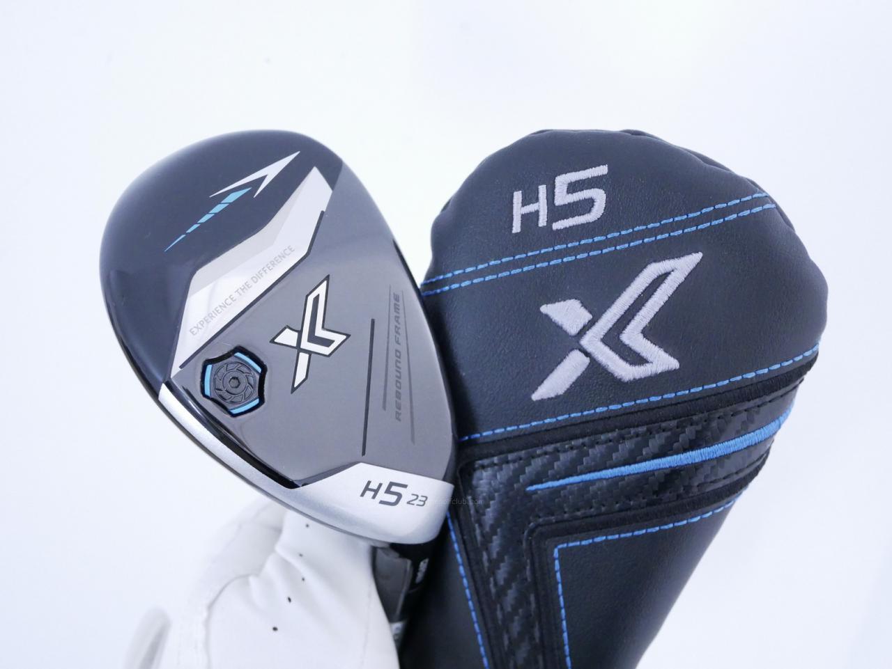 Fairway Wood : xxio : ไม้กระเทย XXIO X (รุ่นล่าสุด ปี 2024) Loft 23 ก้าน Miyazaki AX-3 Flex S