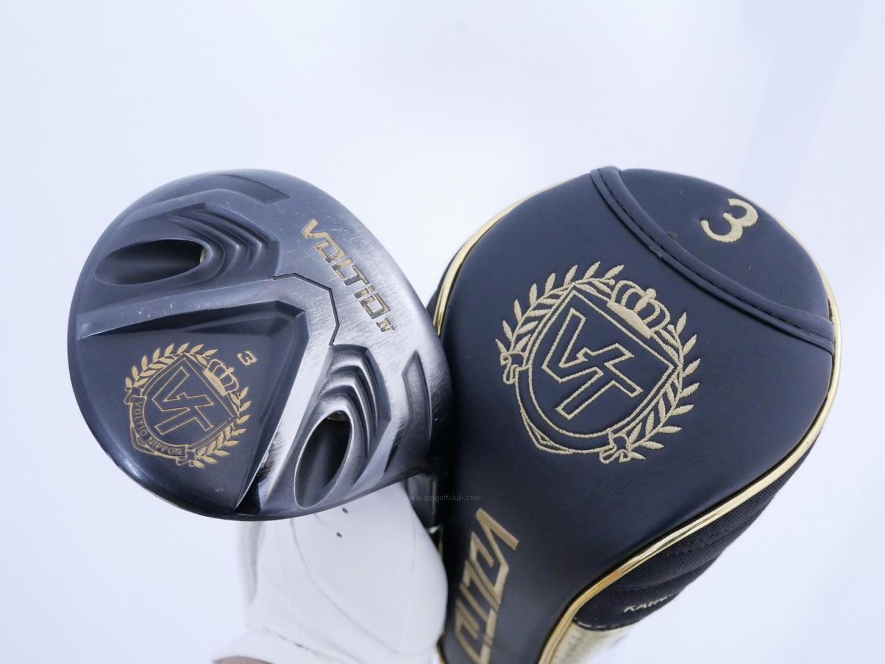 Fairway Wood : Katana : หัวไม้ 3 Katana Voltio IV Black (รุ่นปี 2016) Loft 15 ก้าน Fujikura Speeder 360 Flex R-Easy Light (R2)