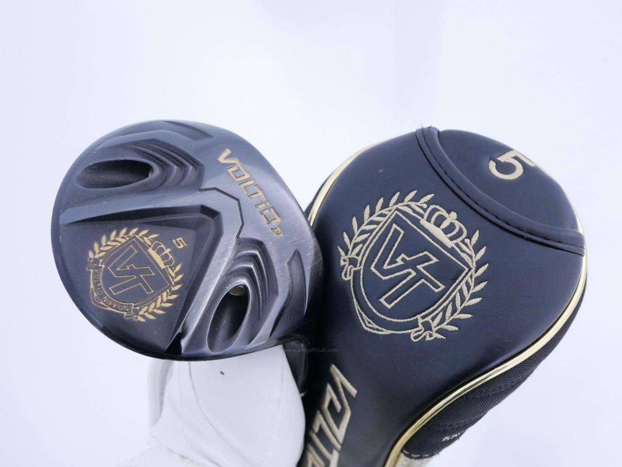 Fairway Wood : Katana : หัวไม้ 5 Katana Voltio IV Black (รุ่นปี 2016) Loft 18 ก้าน Fujikura Speeder 360 Flex R-Easy Light (R2)