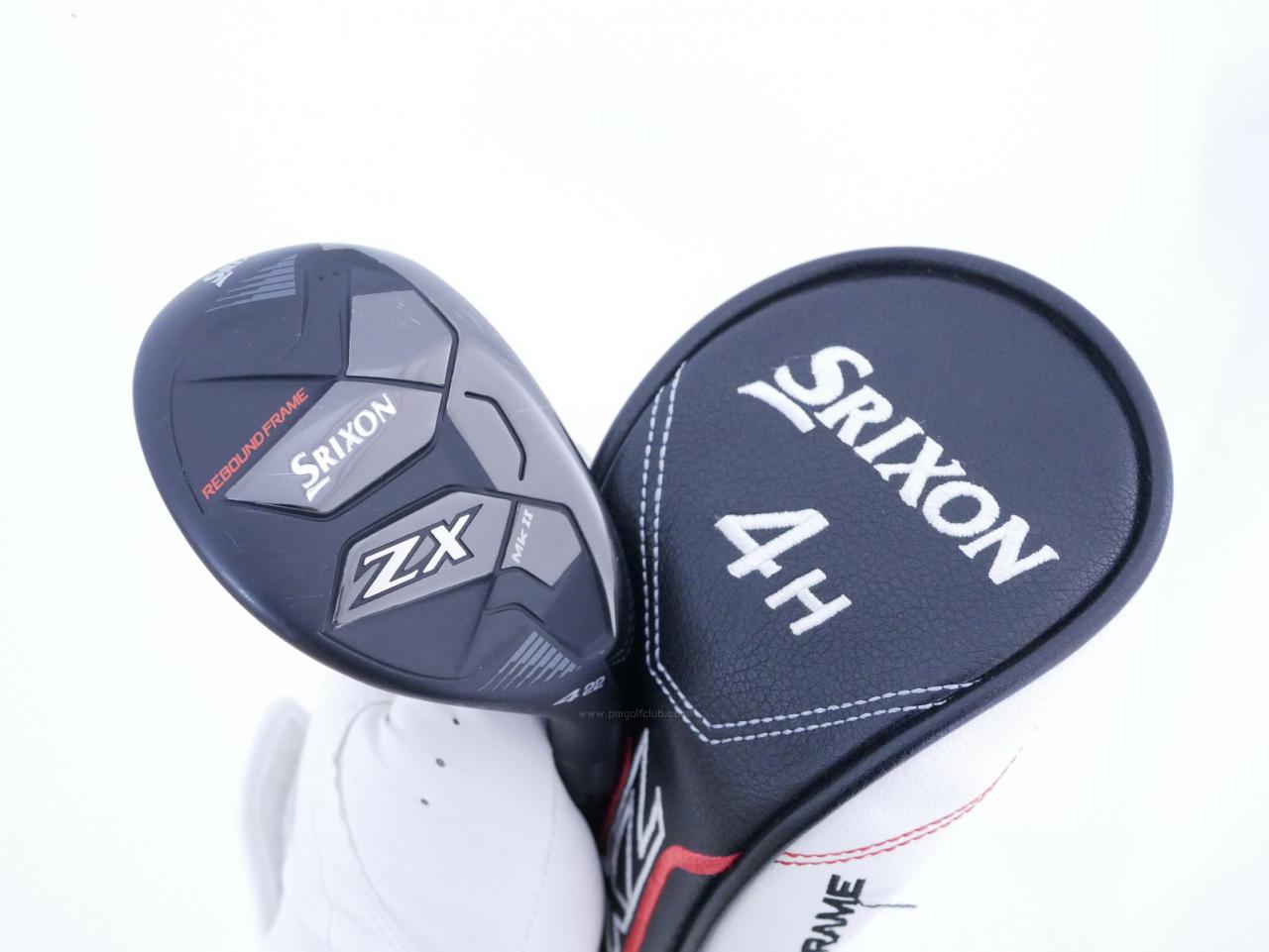 Fairway Wood : Other Brand : ไม้กระเทย Srixon ZX MK II (รุ่นปี 2023) Loft 22 ก้าน KBS Tour Hybrid 85 Flex R