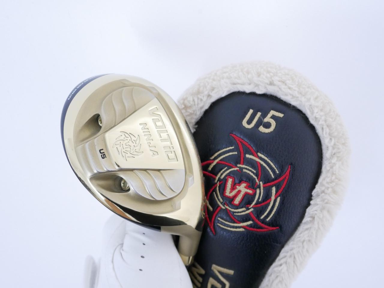 Fairway Wood : Katana : ไม้กระเทย Katana Voltio NINJA 880Hi (ตัวท๊อป รุ่นปี 2018) Loft 22 ก้าน Fujikura Speeder 361 Flex SR