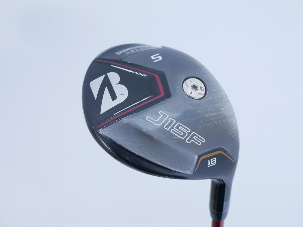 Fairway Wood : Other Brand : หัวไม้ 5 Bridgestone J15F Loft 18 Flex S