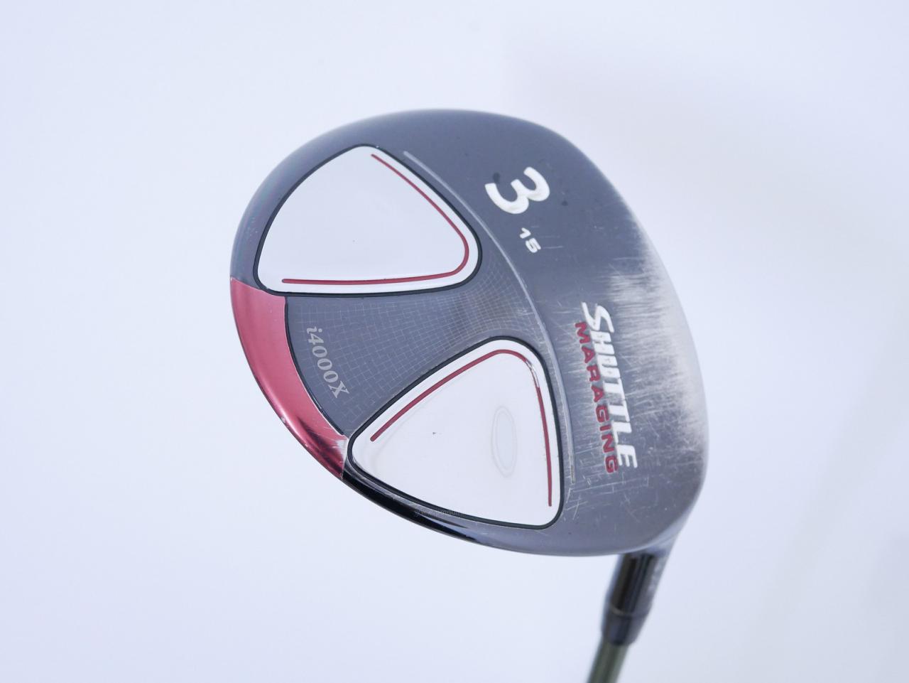 Fairway Wood : Maruman : หัวไม้ 3 Maruman Shuttle i4000X Loft 15 ก้าน ARMRQ UD49 Flex S (3 ดาว)