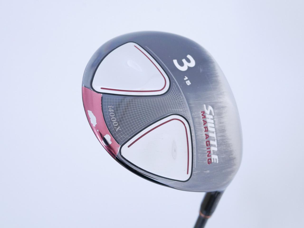 Fairway Wood : Maruman : หัวไม้ 3 Maruman Shuttle i4000X Loft 15 FLex R