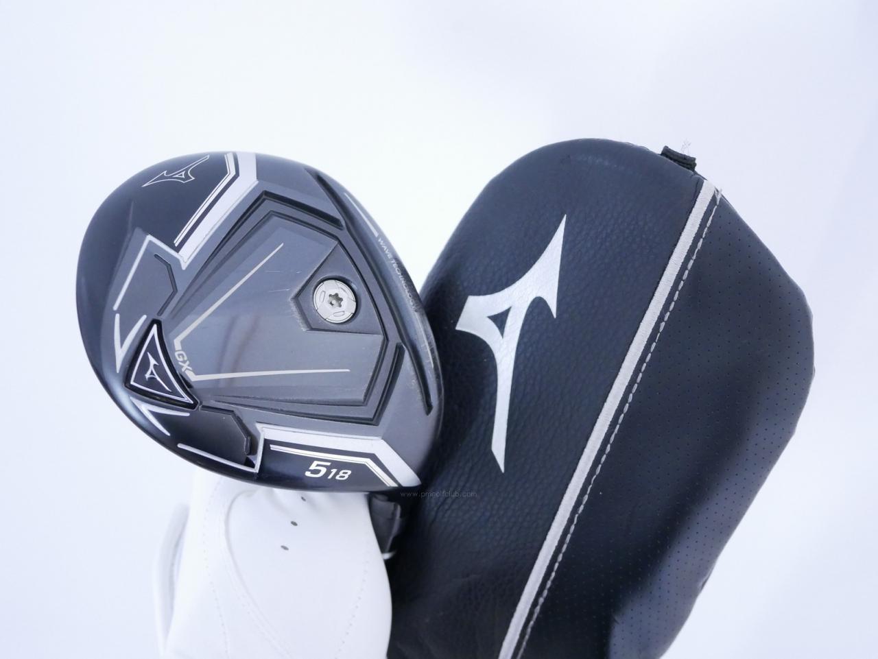 Fairway Wood : Other Brand : หัวไม้ 5 Mizuno GX (ปี 2019) Loft 18 Flex SR