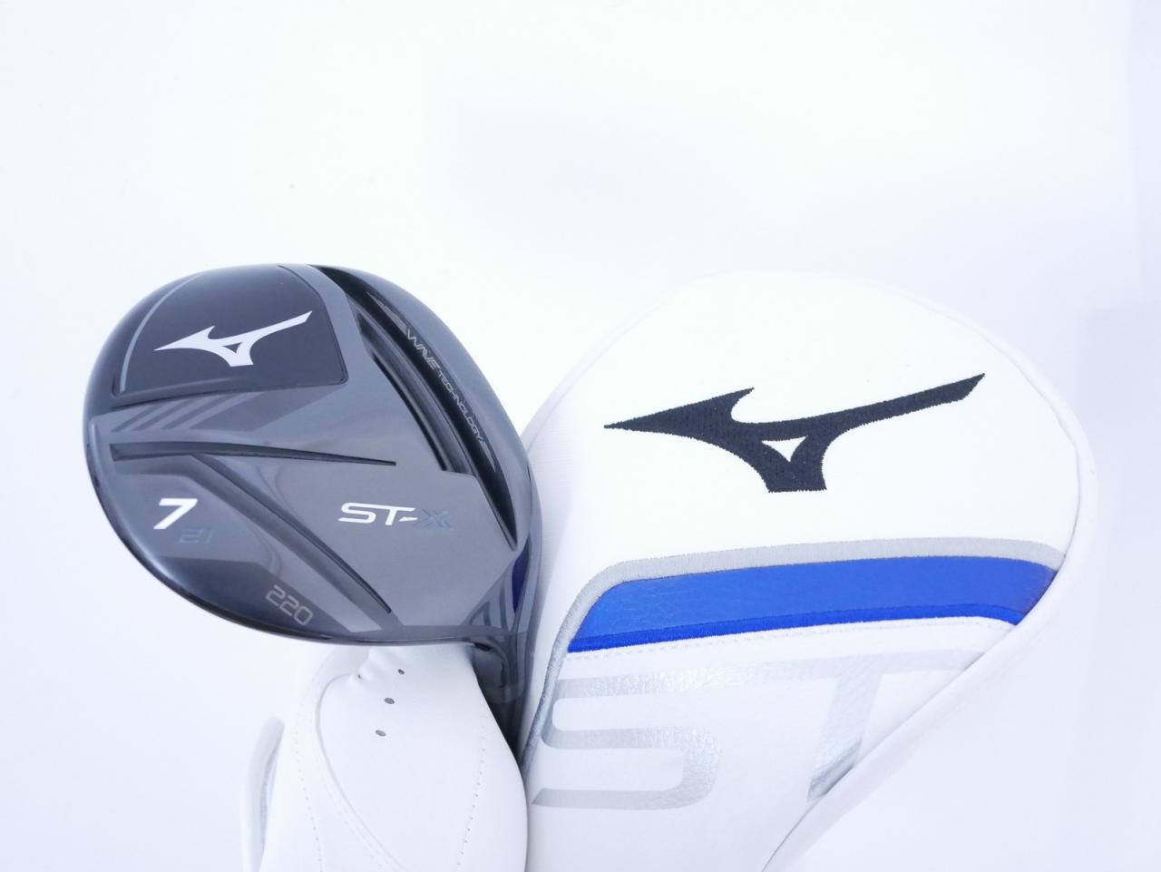 Fairway Wood : Other Brand : หัวไม้ 7 Mizuno ST-X 220 Titanium (ปี 2022) Loft 21 ก้าน UST Mamiya Helium 4F2 Flex R