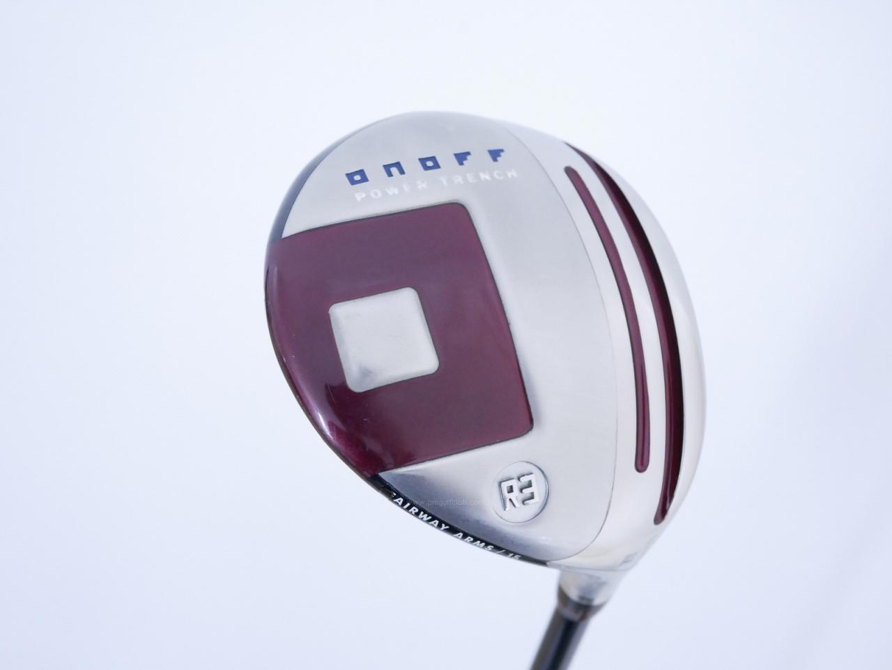 Fairway Wood : Other Brand : หัวไม้ 3 Daiwa OnOff FAIRWAY ARMS (ปี 2019) Loft 15 Flex R