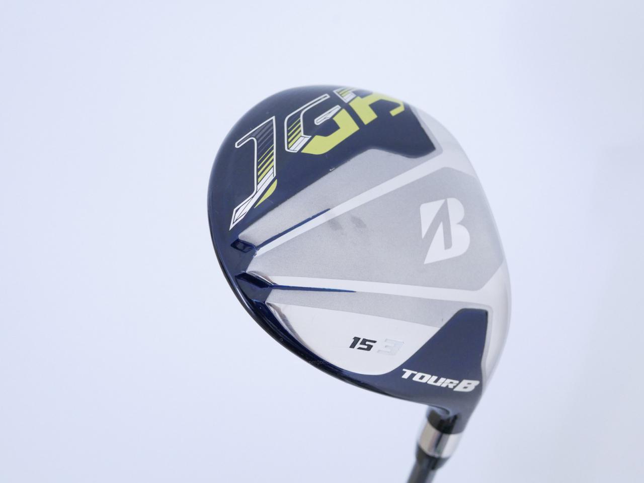 Fairway Wood : Other Brand : หัวไม้ 3 Bridgestone JGR Tour B (รุ่นปี 2018) Loft 15 ก้าน Fujikura Air Speeder