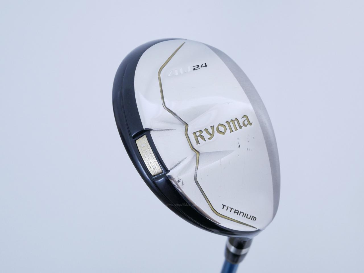 Fairway Wood : Other Brand : ไม้กระเทย Ryoma Utility (Titanium) Loft 24 ก้าน Tour AD MD-6 Flex S