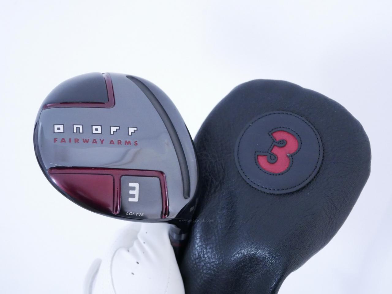 Fairway Wood : Other Brand : หัวไม้ 3 Daiwa OnOff FAIRWAY ARMS AKA (ปี 2022) Loft 15 Flex SR