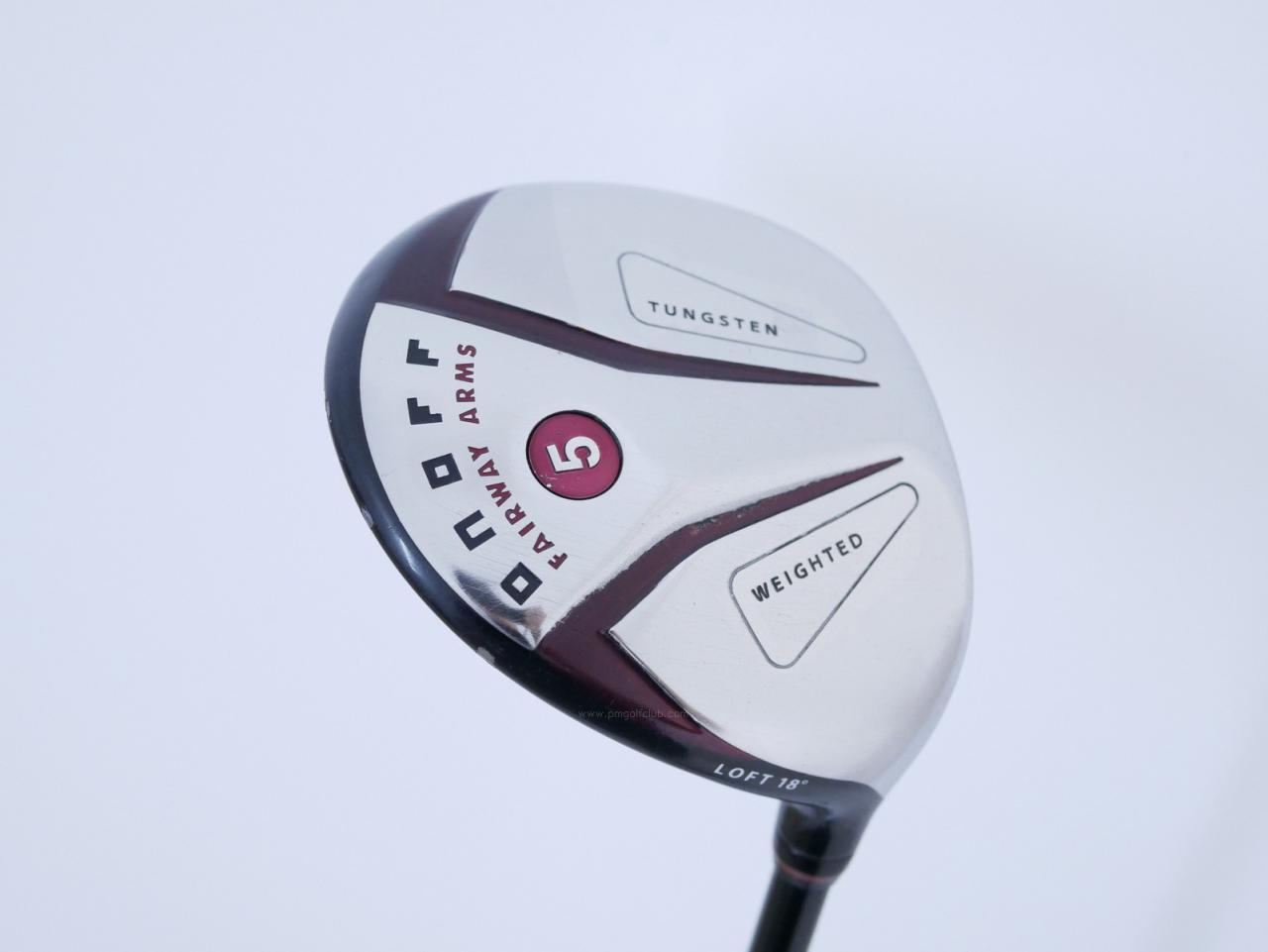 Fairway Wood : Other Brand : หัวไม้ 5 Daiwa OnOff FAIRWAY ARMS Loft 18 Flex R
