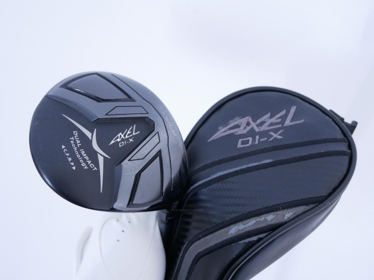 Fairway Wood : Tsuruya : หัวไม้ 3 Tsuruya AXEL DI-X Loft 15 Flex R