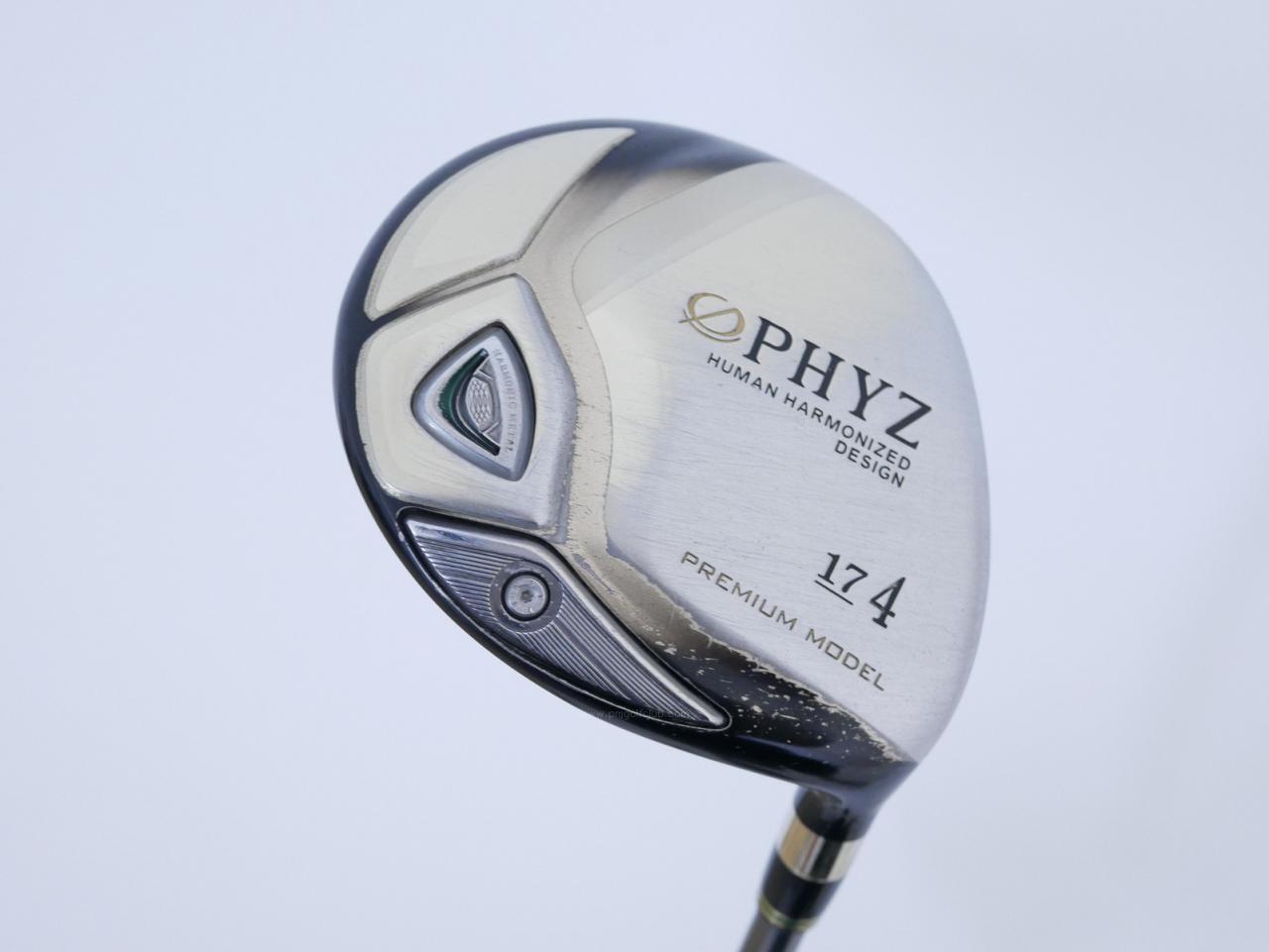 Fairway Wood : Tourstage : หัวไม้ 4 Tourstage PHYZ Premium Model (หัวทอง รุ่นท็อปสุด) Loft 17 Flex R