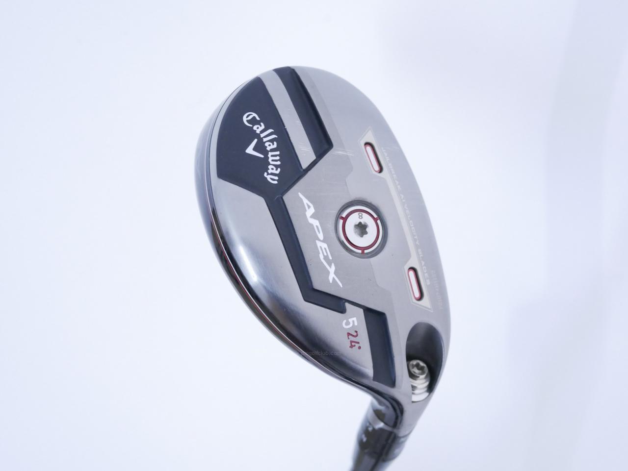 Fairway Wood : callaway : ไม้กระเทย Callaway APEX (ปี 2021) Loft 24 ก้าน Mitsubishi Diamana 55 Flex SR