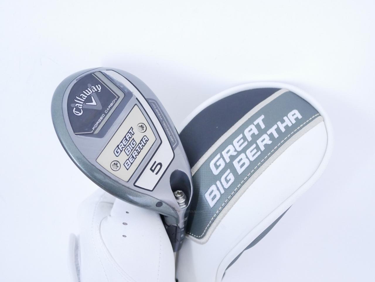 Fairway Wood : callaway : ไม้กระเทย Callaway Great Big Bertha (ออกปี 2023 Japan Spec.) Loft 23 (ปรับได้) ก้าน Fujikura Speeder NX Flex S