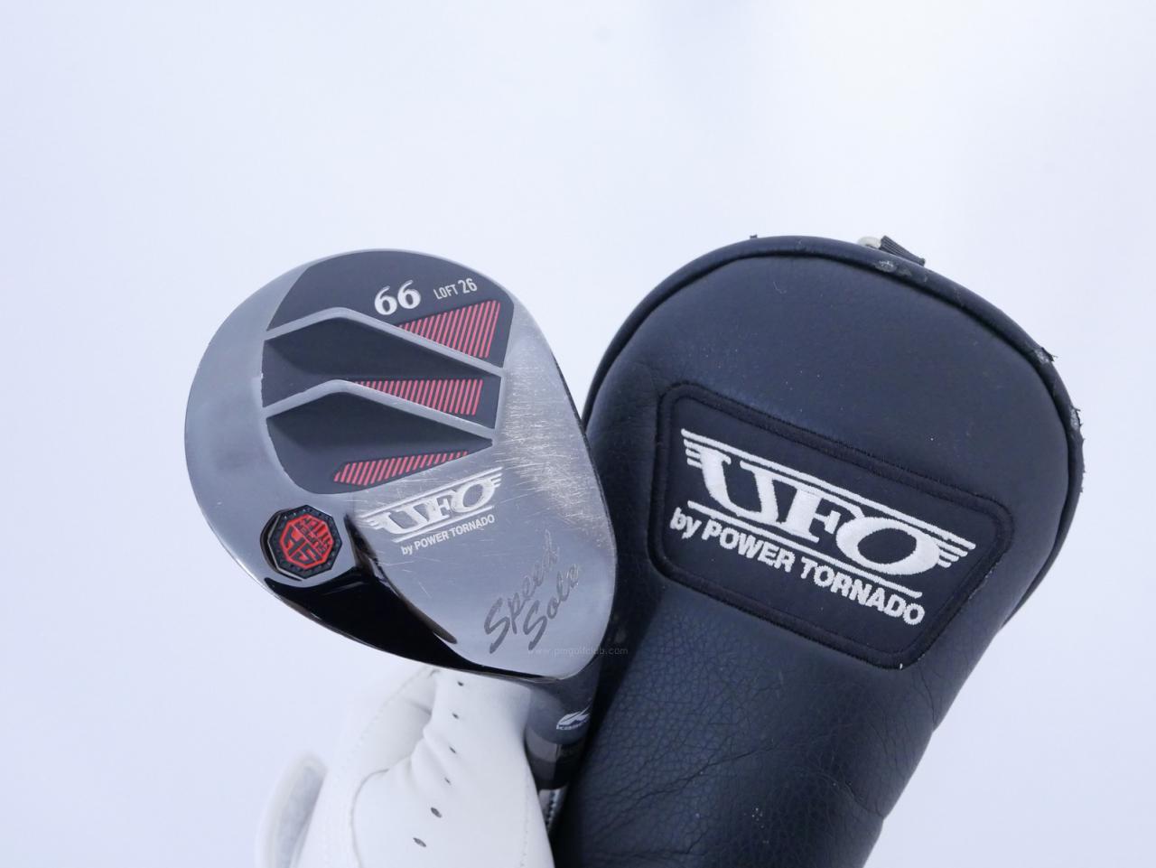 Fairway Wood : Kasco : ไม้กระเทย Kasco UFO Speed Sole (ออกปี 2023) Loft 26 Flex R