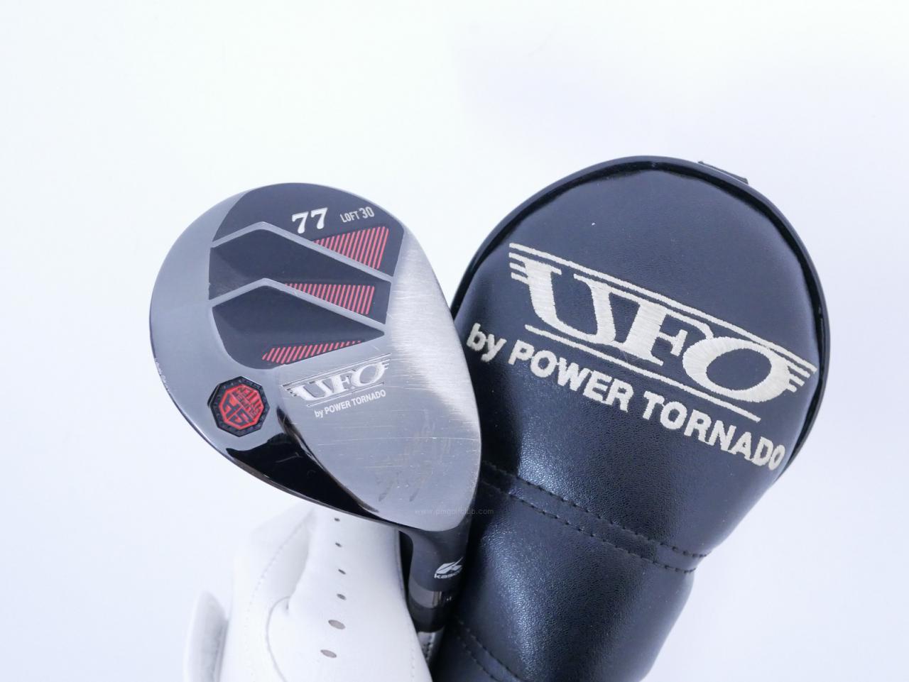 Fairway Wood : Kasco : ไม้กระเทย Kasco UFO Speed Sole (ออกปี 2023) Loft 30 Flex S