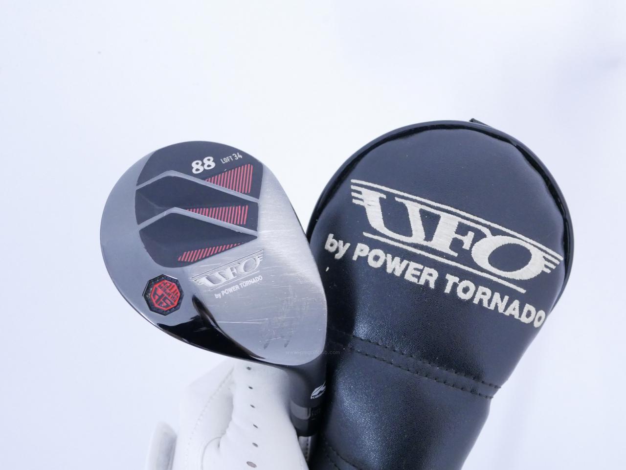 Fairway Wood : Kasco : ไม้กระเทย Kasco UFO Speed Sole (ออกปี 2023) Loft 34 Flex S