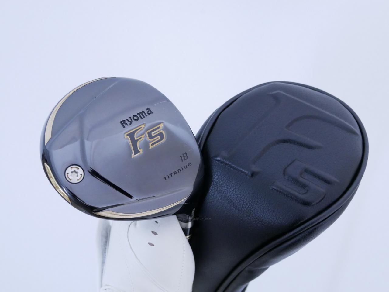 Fairway Wood : Other Brand : **มีบุบ** หัวไม้ 5 Ryoma F Titanium (ปี 2020 ไกลมากๆ) Loft 18 ก้าน Ryoma Beyond Power Flex ∞