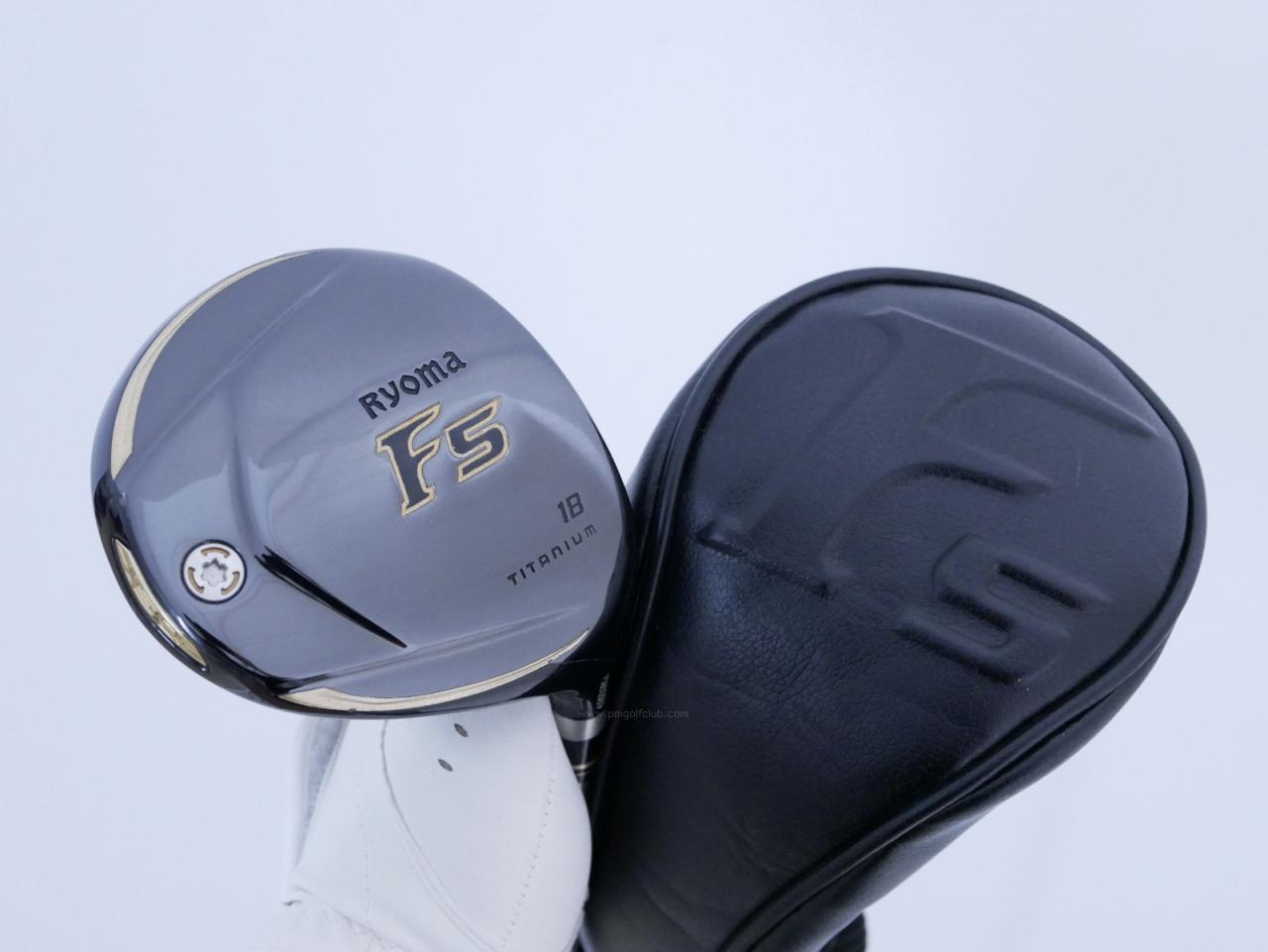 Fairway Wood : Other Brand : หัวไม้ 5 Ryoma F Titanium (ปี 2020 ไกลมากๆ) Loft 18 ก้าน Ryoma Beyond Power Flex ∞
