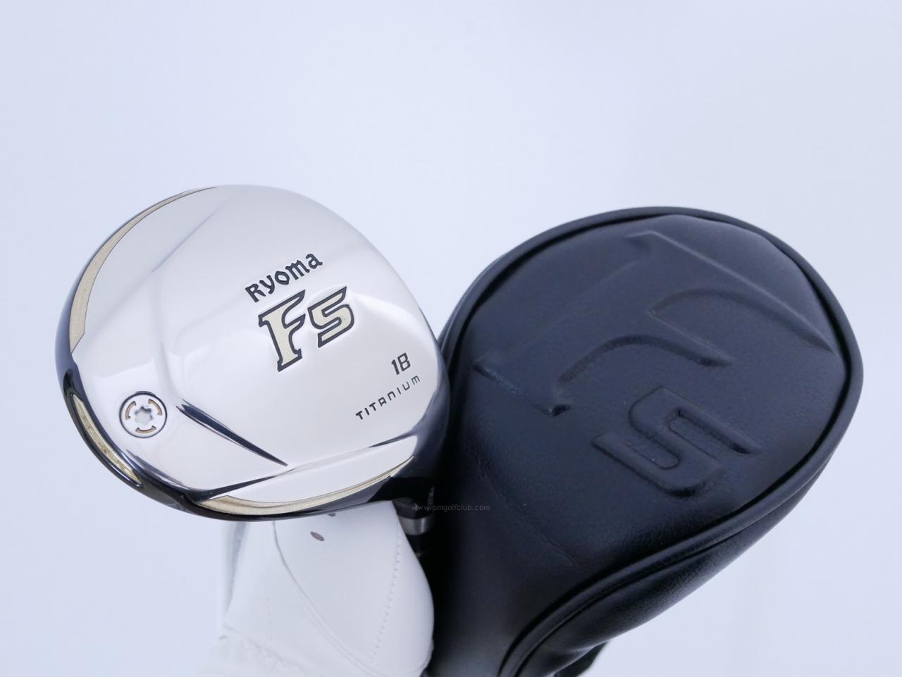Fairway Wood : Other Brand : หัวไม้ 5 Ryoma F Titanium (รุ่นปี 2019 ไกลมากๆ) Loft 18 ก้าน Tour AD RF2 Flex R