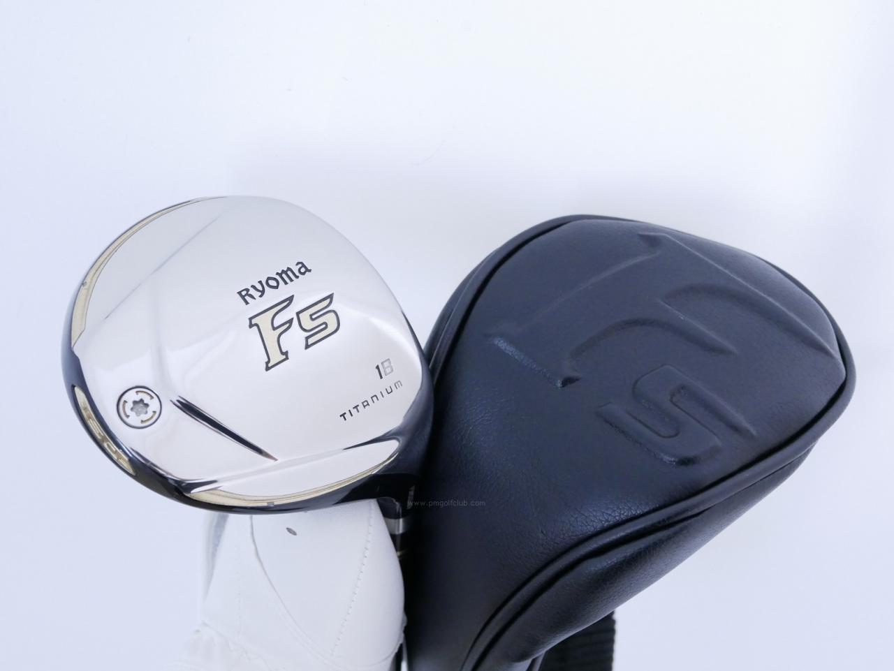 Fairway Wood : Other Brand : หัวไม้ 5 Ryoma F Titanium (รุ่นปี 2019 ไกลมากๆ) Loft 18 ก้าน Tour AD RF2 Flex R
