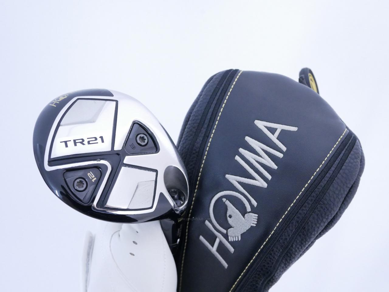 Fairway Wood : Honma : หัวไม้ 4 Honma Tour World TR21 (ออกปี 2021) Loft 16.5 ก้าน Honma Vizard FP-6 Flex S