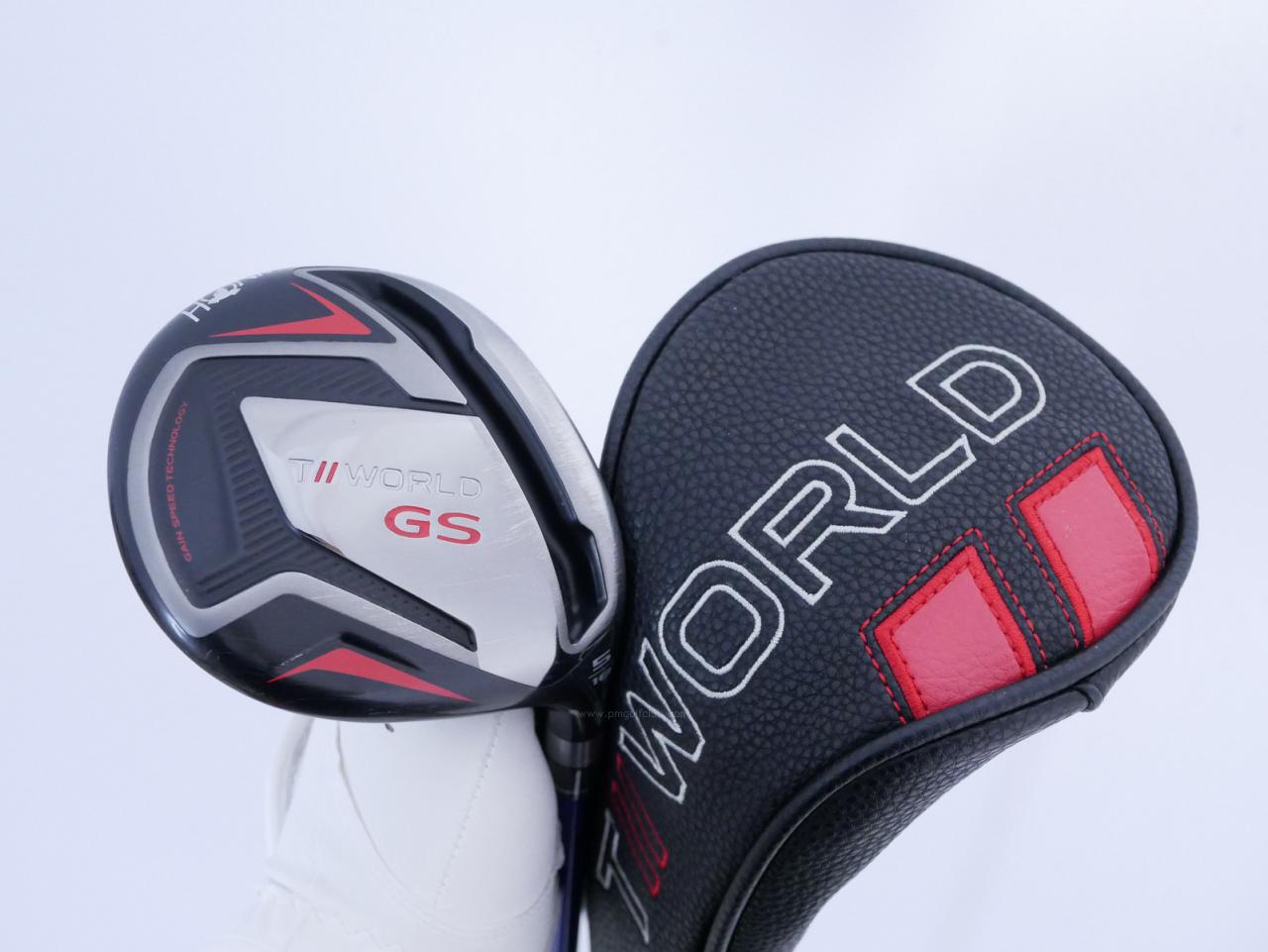 Fairway Wood : Honma : หัวไม้ 5 Honma Tour World GS (ออกปี 2021) Loft 18 ก้าน Honma Vizard FP-5 Flex SR