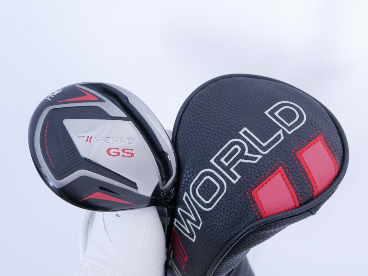 Fairway Wood : Honma : หัวไม้ 7 Honma Tour World GS (ออกปี 2021) Loft 21 ก้าน Honma Vizard FP-5 Flex SR