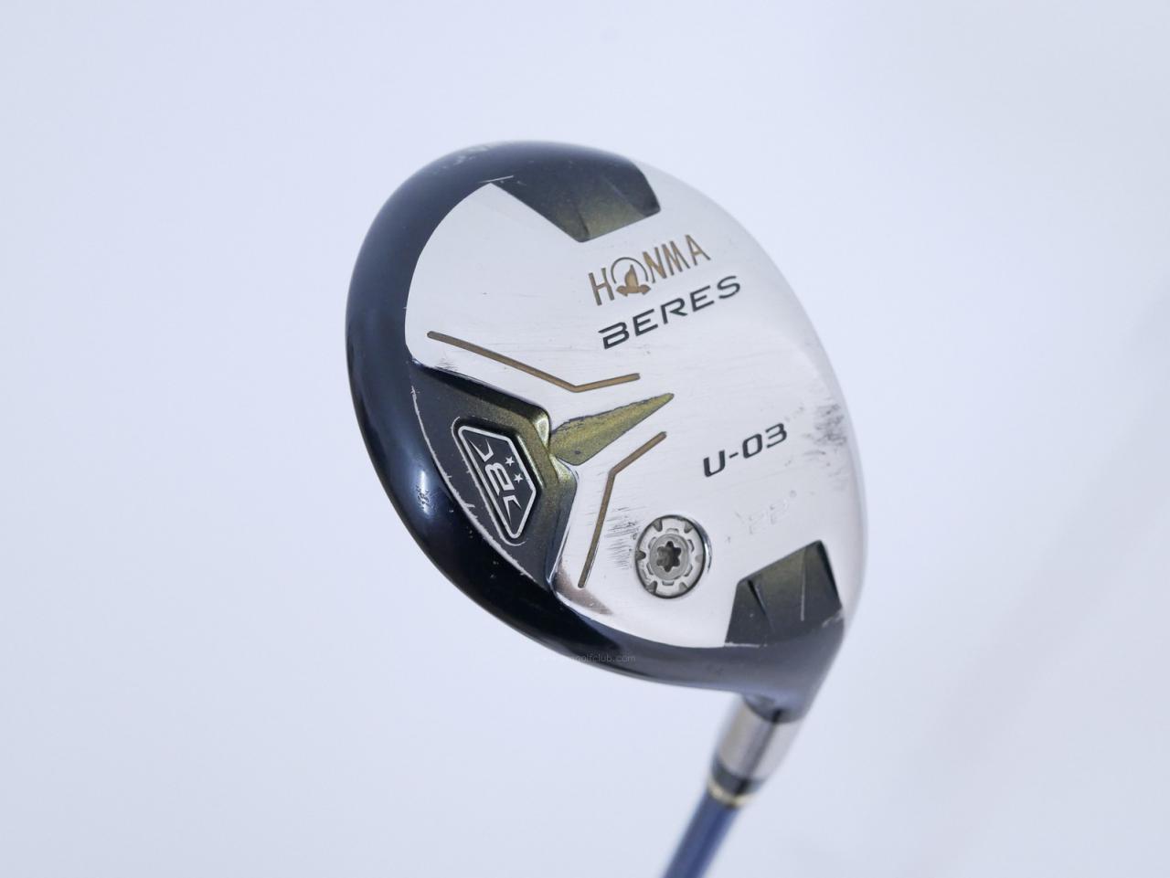 Fairway Wood : Honma : ไม้กระเทย Honma Beres U-03 (ปี 2016) Loft 22 ก้าน ARMRQ 8 (54) Flex S (2 ดาว)