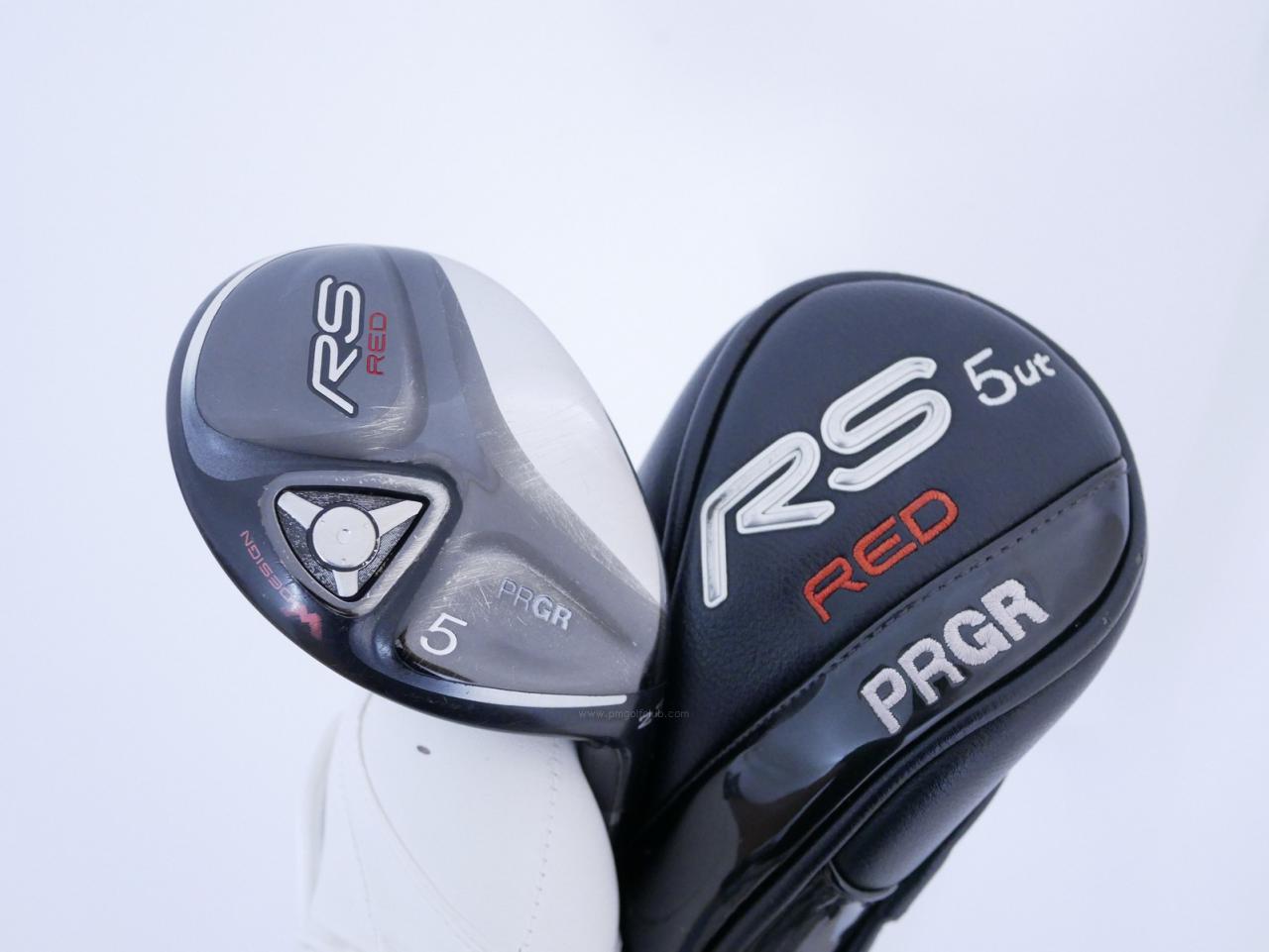 Fairway Wood : PRGR : ไม้กระเทย PRGR RS Red (รุ่นปี 2021) Loft 23 ก้านกราไฟต์ Fujikura Speeder Evolution Flex R
