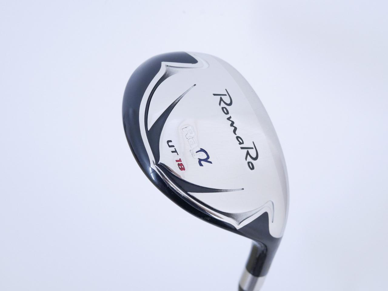 Fairway Wood : Other Brand : ไม้กระเทย Romaro RAY Alpha (Titanium ไกล เสียงใสมาก) Loft 18 ก้าน Fujikura Speeder Evolution III FW 40 Flex R